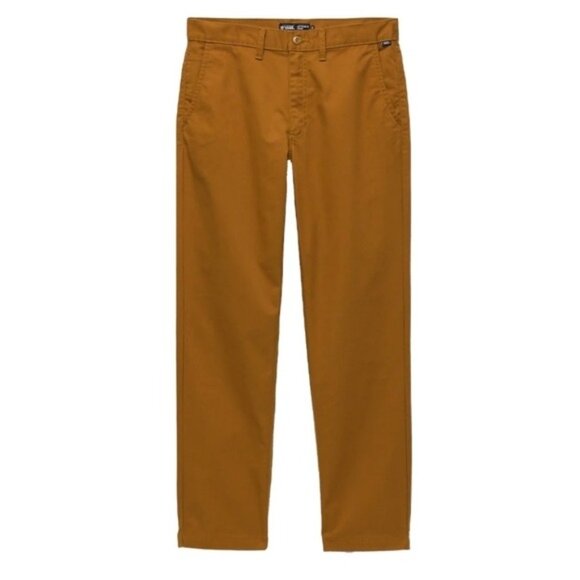 Vans Other - Vans Authentic Chino Men Waist Size 28 Relaxed Pants Golden Brown 022026